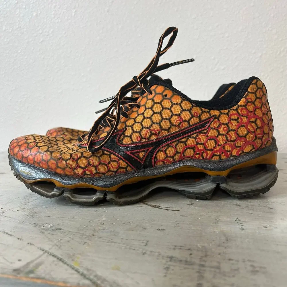 Mizuno Wave Prophecy 3 Honeycomb Running Shoes Women’s Size 7 Rare Y2K Techwear
